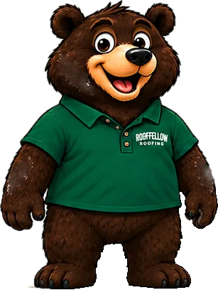 Rooffellow bear mascot